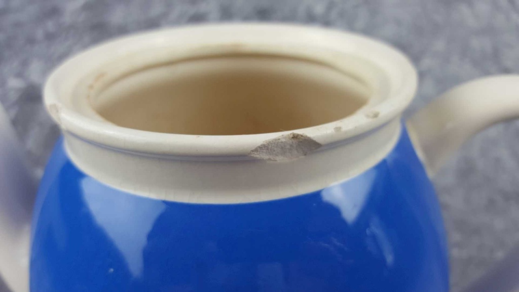 [458118537] Kaffeekanne 1,5 L Villeroy & Boch Zürich Mettlach gebraucht - defekt Bild 3