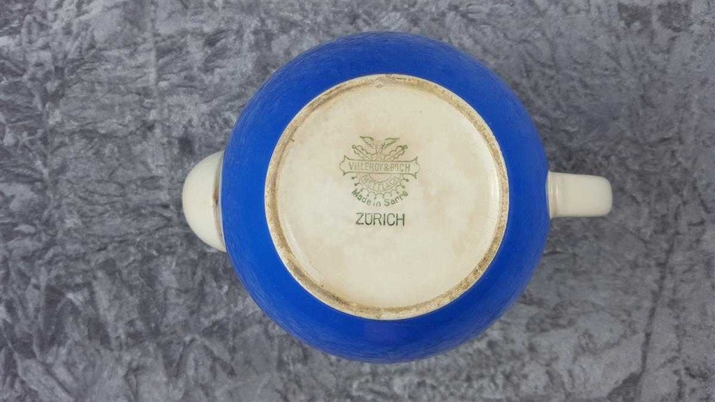 [458118537] Kaffeekanne 1,5 L Villeroy & Boch Zürich Mettlach gebraucht - defekt Bild 9