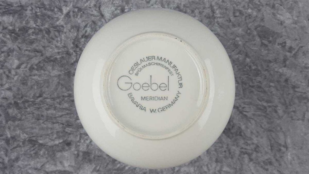 [458118538] Vase Blumenvase 12,5 cm Goebel gebraucht - akzeptabel Bild 5