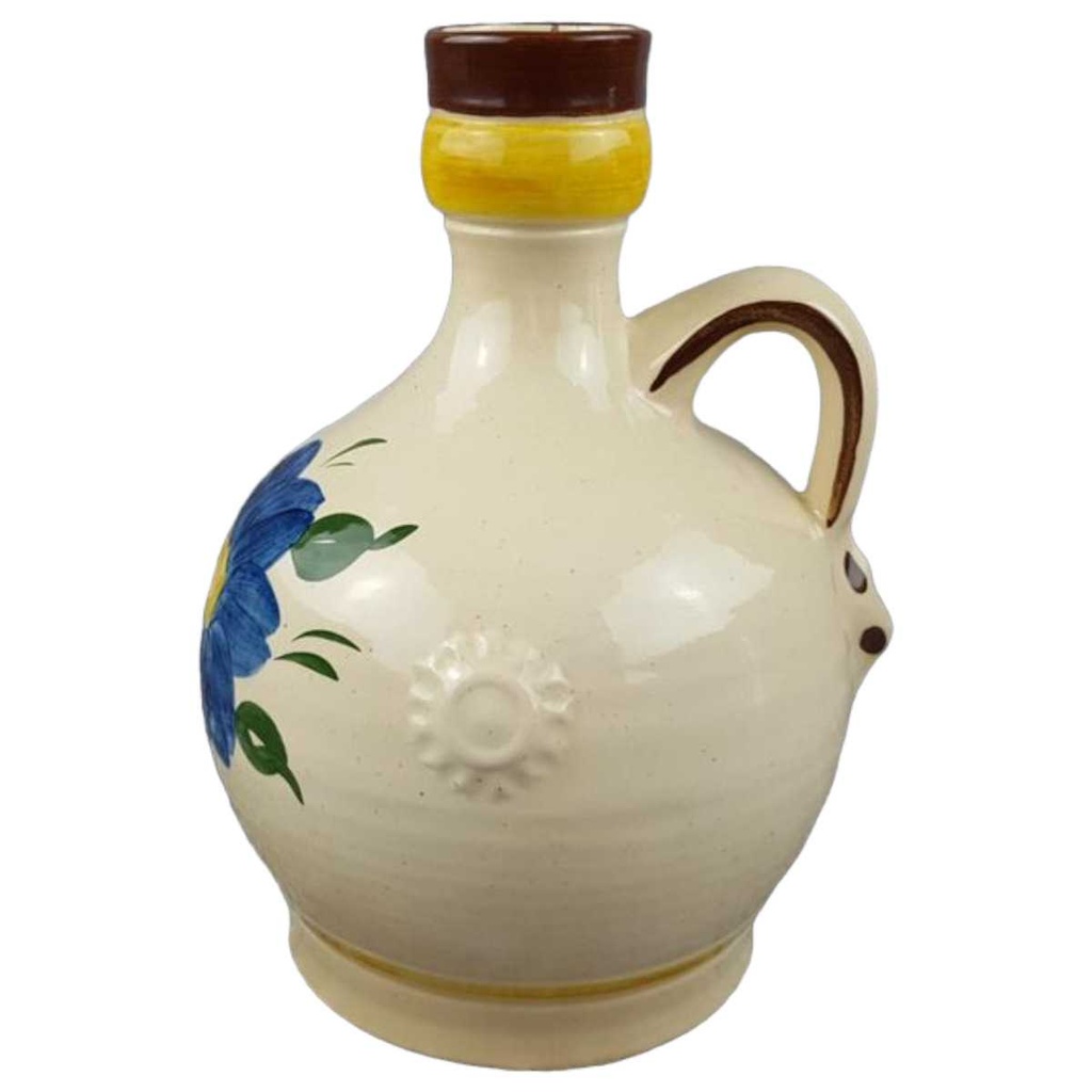 [458118539] Vase Blumenvase Krug 1,9 L 22,2 cm Goebel Tegernsee Blumen gebraucht - gut Bild 2