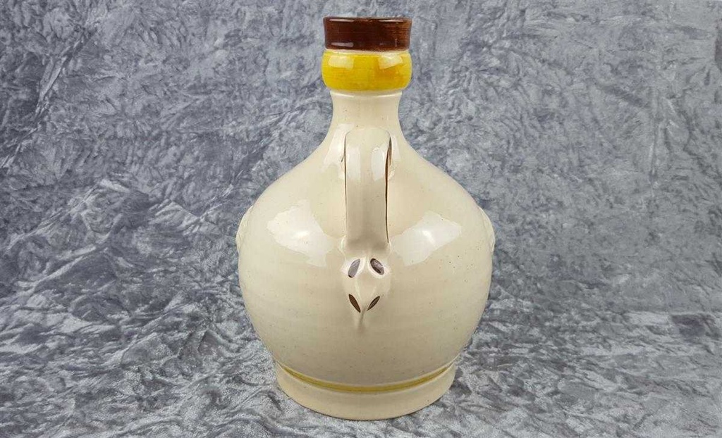 [458118539] Vase Blumenvase Krug 1,9 L 22,2 cm Goebel Tegernsee Blumen gebraucht - gut Bild 3