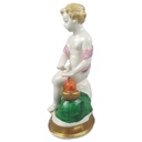 [458118542] Figur Wagner & Apel Einzelteile 1843 Jahreszeiten Frau Dame am Feuer gebraucht - gut Bild 2