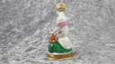 [458118542] Figur Wagner & Apel Einzelteile 1843 Jahreszeiten Frau Dame am Feuer gebraucht - gut Bild 3