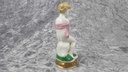 [458118542] Figur Wagner & Apel Einzelteile 1843 Jahreszeiten Frau Dame am Feuer gebraucht - gut Bild 4
