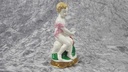 [458118542] Figur Wagner & Apel Einzelteile 1843 Jahreszeiten Frau Dame am Feuer gebraucht - gut Bild 5