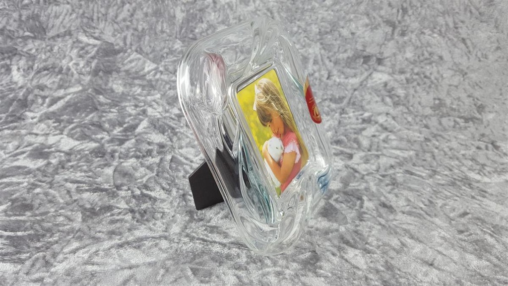 [458118550] Bilderrahmen 14,9 cm Walther Glas neu Bild 3