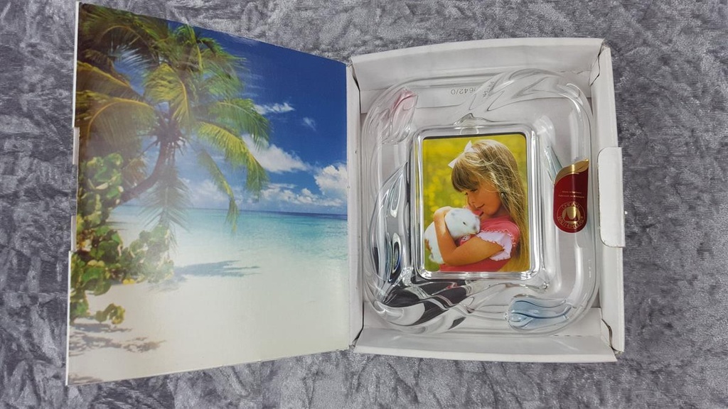 [458118550] Bilderrahmen 14,9 cm Walther Glas neu Bild 8