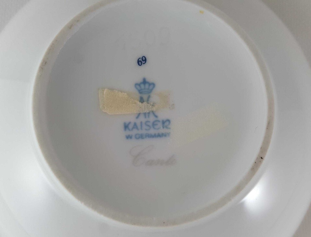 [45811856] Deckeldose Bonboniere AK Kaiser Porzellan Canto gebraucht - neuwertig Bild 5