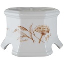 [45811859] Stövchen Villeroy & Boch Gallo Leonardo Coriander Feldblüten Braun gebraucht - neuwertig Bild 2