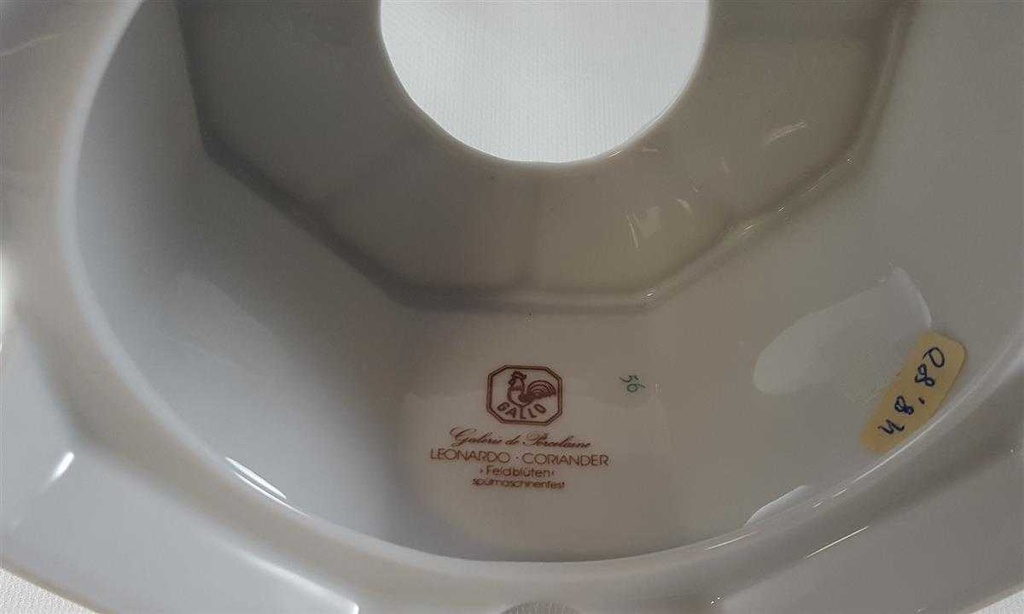 [45811859] Stövchen Villeroy & Boch Gallo Leonardo Coriander Feldblüten Braun gebraucht - neuwertig Bild 4