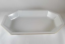 [2118803] Auflaufform Goldrand Rosenthal Polygon Weiß gebraucht - sehr gut Bild 3