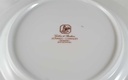 [45811861] Kuchenteller Dessertteller Frühstücksteller 20,5 cm Villeroy & Boch Gallo Leonardo Coriander Feldblüten Braun gebraucht - neuwertig Bild 5