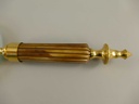 [LA-39784] Leselupe Handlupe Vergrößerungsglas Messing Bild 3