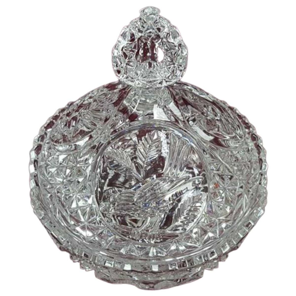 [458118611] Deckeldose Hofbauer Clear Bird gebraucht - sehr gut Bild 2