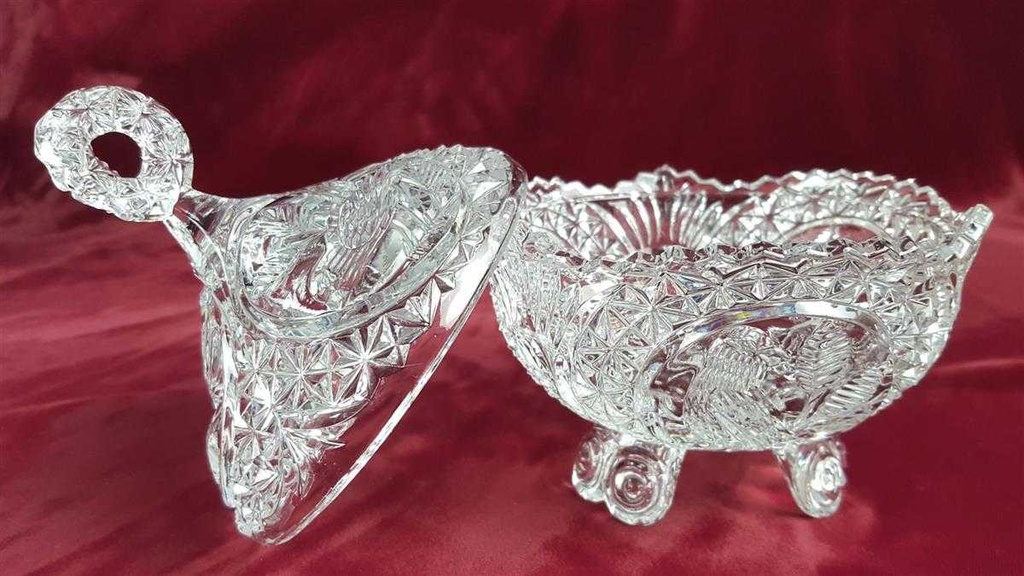 [458118611] Deckeldose Hofbauer Clear Bird gebraucht - sehr gut Bild 4