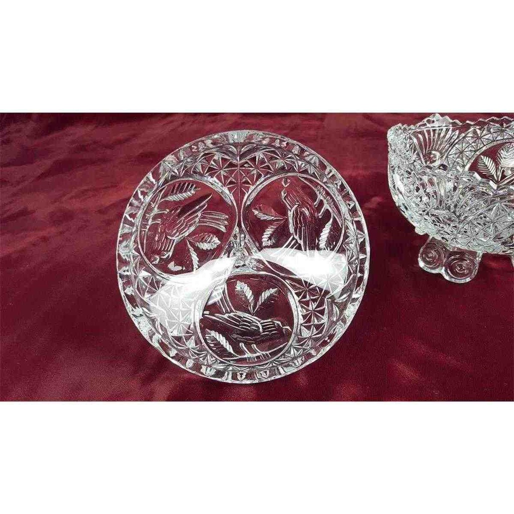 [458118611] Deckeldose Hofbauer Clear Bird gebraucht - sehr gut Bild 5