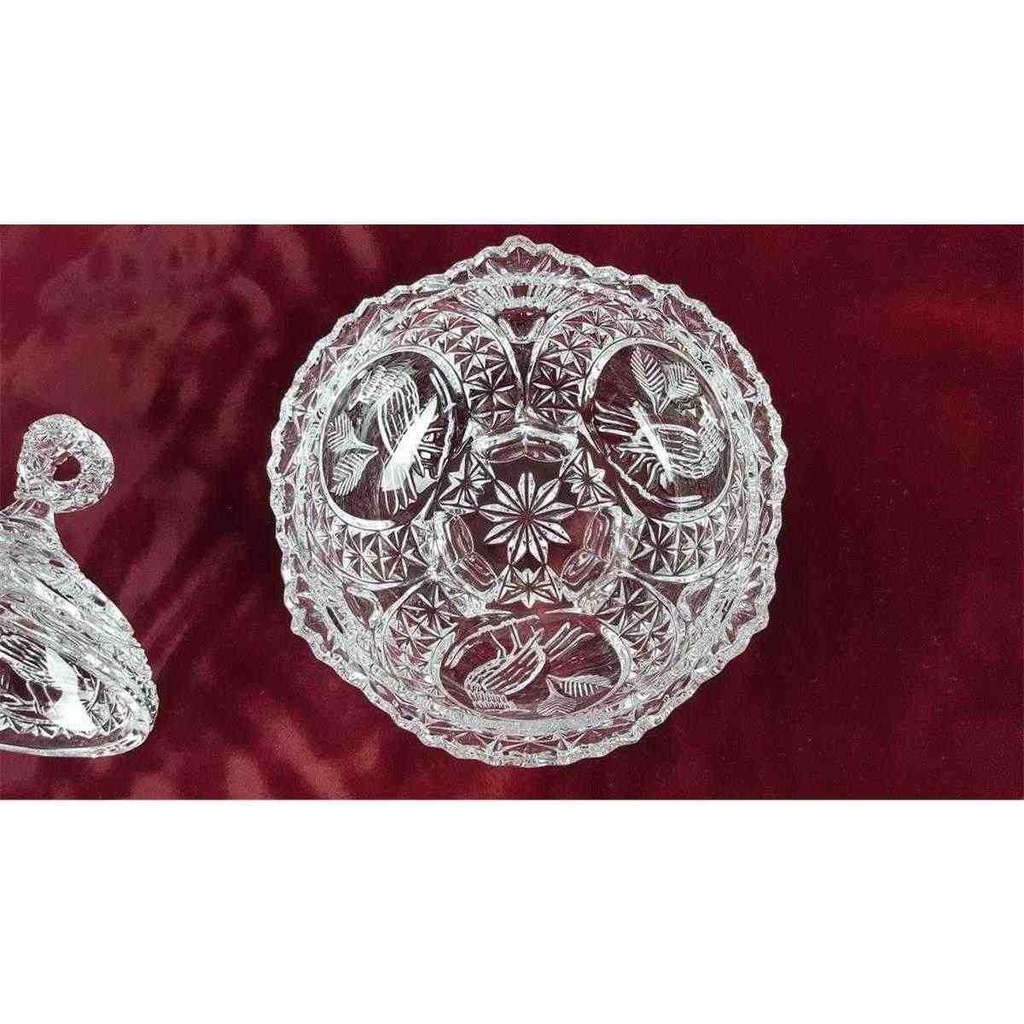 [458118611] Deckeldose Hofbauer Clear Bird gebraucht - sehr gut Bild 6