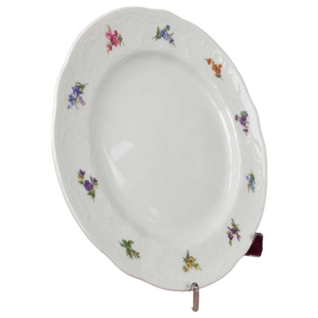 [458118613] Kuchenteller Dessertteller Frühstücksteller 19,5 cm Seltmann Weiden Wien Streublume 26483 gebraucht - akzeptabel Bild 2