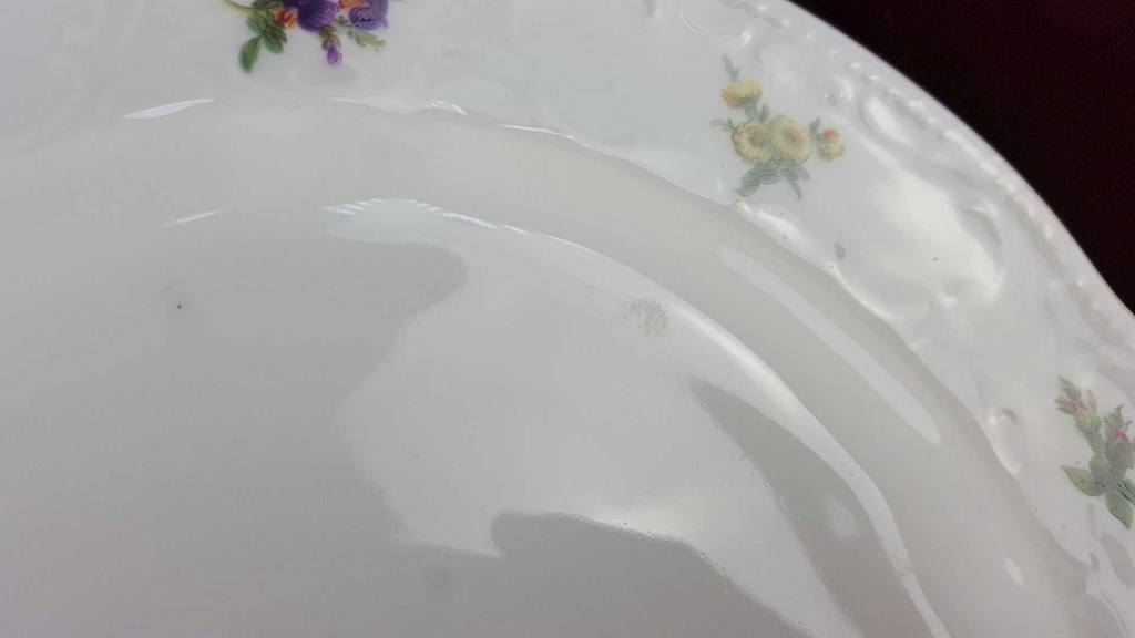 [458118613] Kuchenteller Dessertteller Frühstücksteller 19,5 cm Seltmann Weiden Wien Streublume 26483 gebraucht - akzeptabel Bild 3