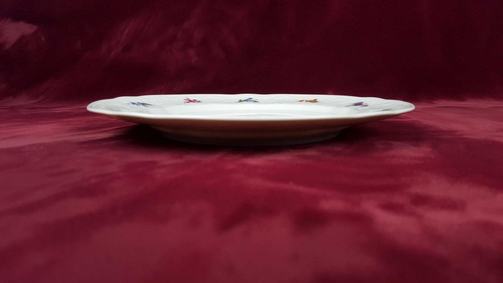 [458118613] Kuchenteller Dessertteller Frühstücksteller 19,5 cm Seltmann Weiden Wien Streublume 26483 gebraucht - akzeptabel Bild 6