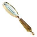 [LA-39817] Leselupe Handlupe Vergrößerungsglas Messing #39817 Bild 5