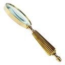 [LA-39817] Leselupe Handlupe Vergrößerungsglas Messing #39817 Bild 7