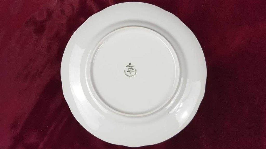 [458118613] Kuchenteller Dessertteller Frühstücksteller 19,5 cm Seltmann Weiden Wien Streublume 26483 gebraucht - akzeptabel Bild 7