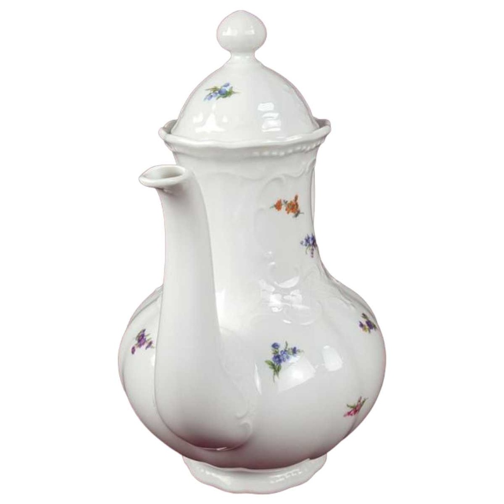 [458118614] Kaffeekanne 1,5 L Seltmann Weiden Wien bunte Blumen Streublume 26483 gebraucht - sehr gut Bild 2
