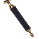 [LA-39823] Brieföffner und Lupe Messing/Leder Set L 26 cm Bild 7
