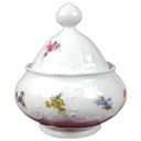 [458118615] Zuckerdose Seltmann Weiden Wien bunte Blumen Streublume 26483 gebraucht - sehr gut Bild 2