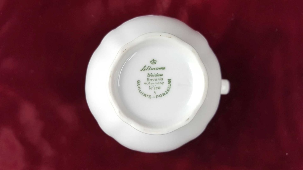 [458118616] Milchkännchen Seltmann Weiden Wien Streublume 26483 gebraucht - sehr gut Bild 6