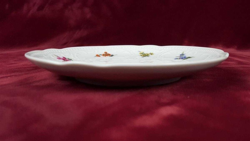 [458118617] Untertasse für Kaffee 14,5 cm Seltmann Weiden Wien Streublume 26483 gebraucht - gut Bild 3