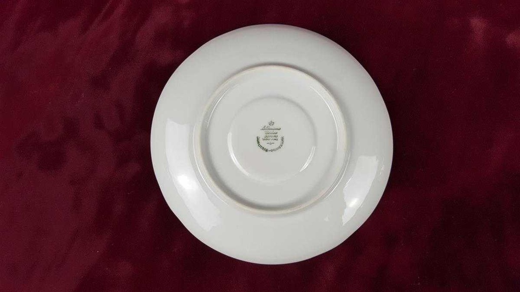 [458118617] Untertasse für Kaffee 14,5 cm Seltmann Weiden Wien Streublume 26483 gebraucht - gut Bild 4