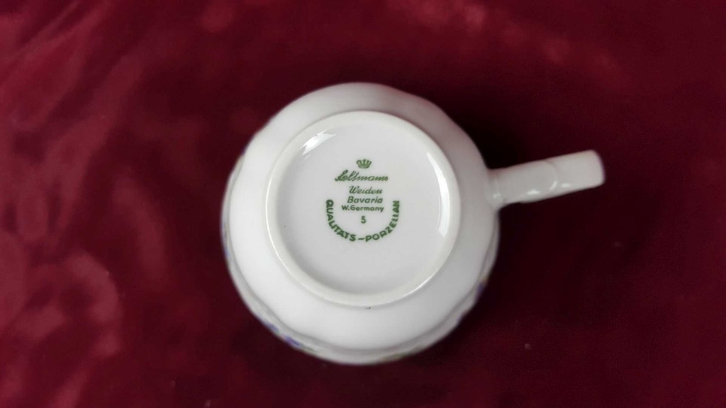 [458118618] Kaffeetasse Tasse Seltmann Weiden Wien Streublume 26483 gebraucht - gut Bild 3