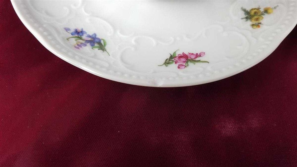[2118804] 2er Set Untertasse Kaffeetasse mit & Seltmann Weiden Wien Streublume 26483 gebraucht - akzeptabel Bild 3