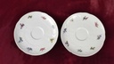 [2118804] 2er Set Untertasse Kaffeetasse mit & Seltmann Weiden Wien Streublume 26483 gebraucht - akzeptabel Bild 7