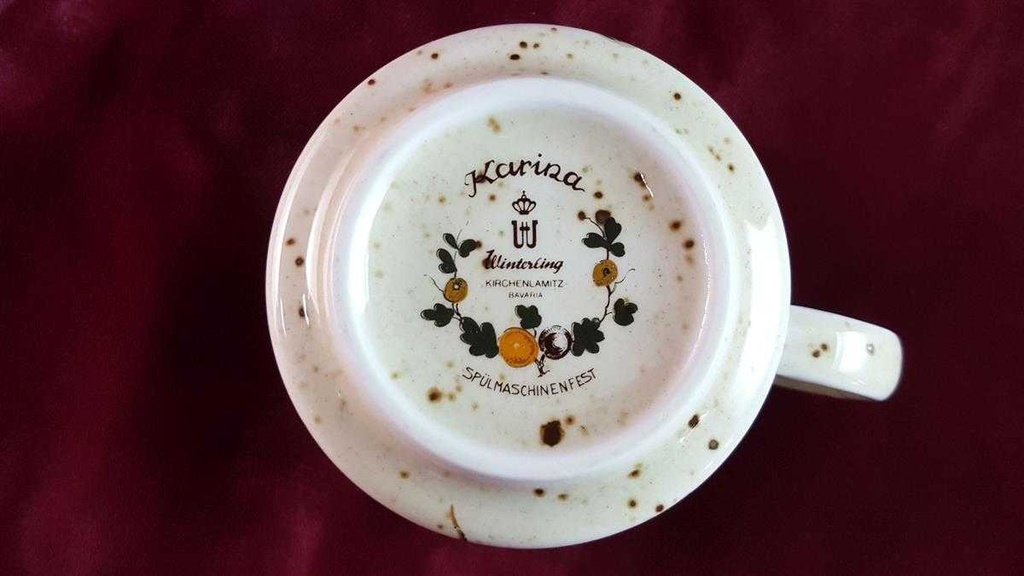 [45811862] Kaffeetasse Tasse Winterling Kirchenlamitz Karina gebraucht - sehr gut Bild 4
