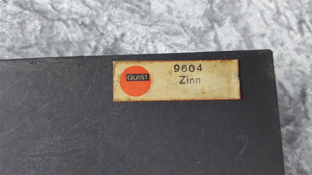 [458118624] Flaschenkorken W.Germany 30 cm Quist gebraucht - gut Bild 5