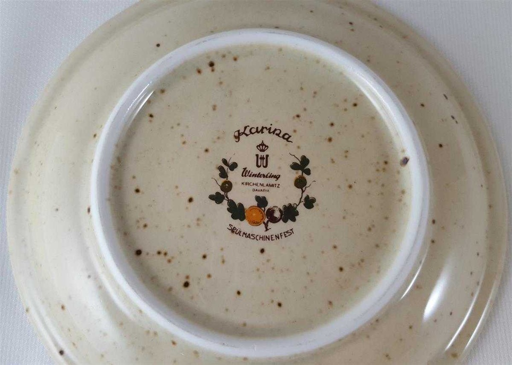[45811863] Untertasse für Kaffee 15 cm Winterling Kirchenlamitz Karina gebraucht - sehr gut Bild 3