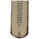 [LA-40086] Eisen Thermometer Antik-Stil Hund H 48x13 cm Bild 2