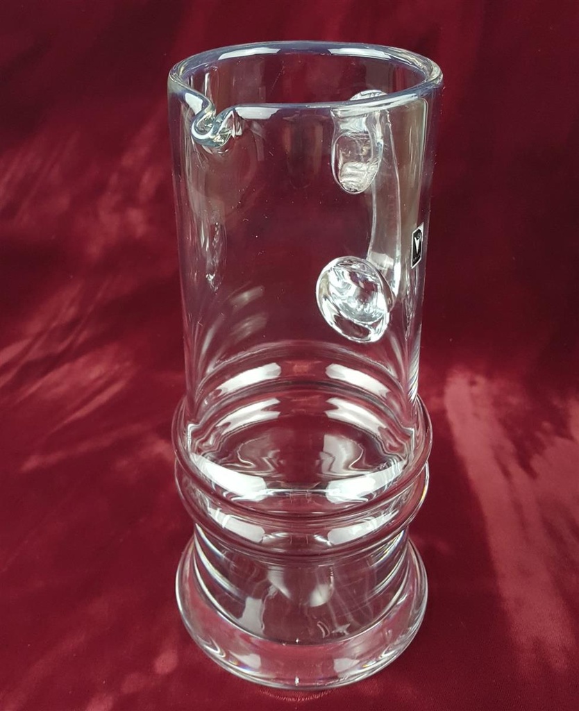 [458118633] Krug Wasserkrug 24,9 cm Gallo Transparent gebraucht - gut Bild 2
