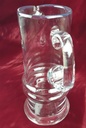 [458118633] Krug Wasserkrug 24,9 cm Gallo Transparent gebraucht - gut Bild 3