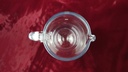 [458118633] Krug Wasserkrug 24,9 cm Gallo Transparent gebraucht - gut Bild 5