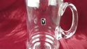 [458118633] Krug Wasserkrug 24,9 cm Gallo Transparent gebraucht - gut Bild 6