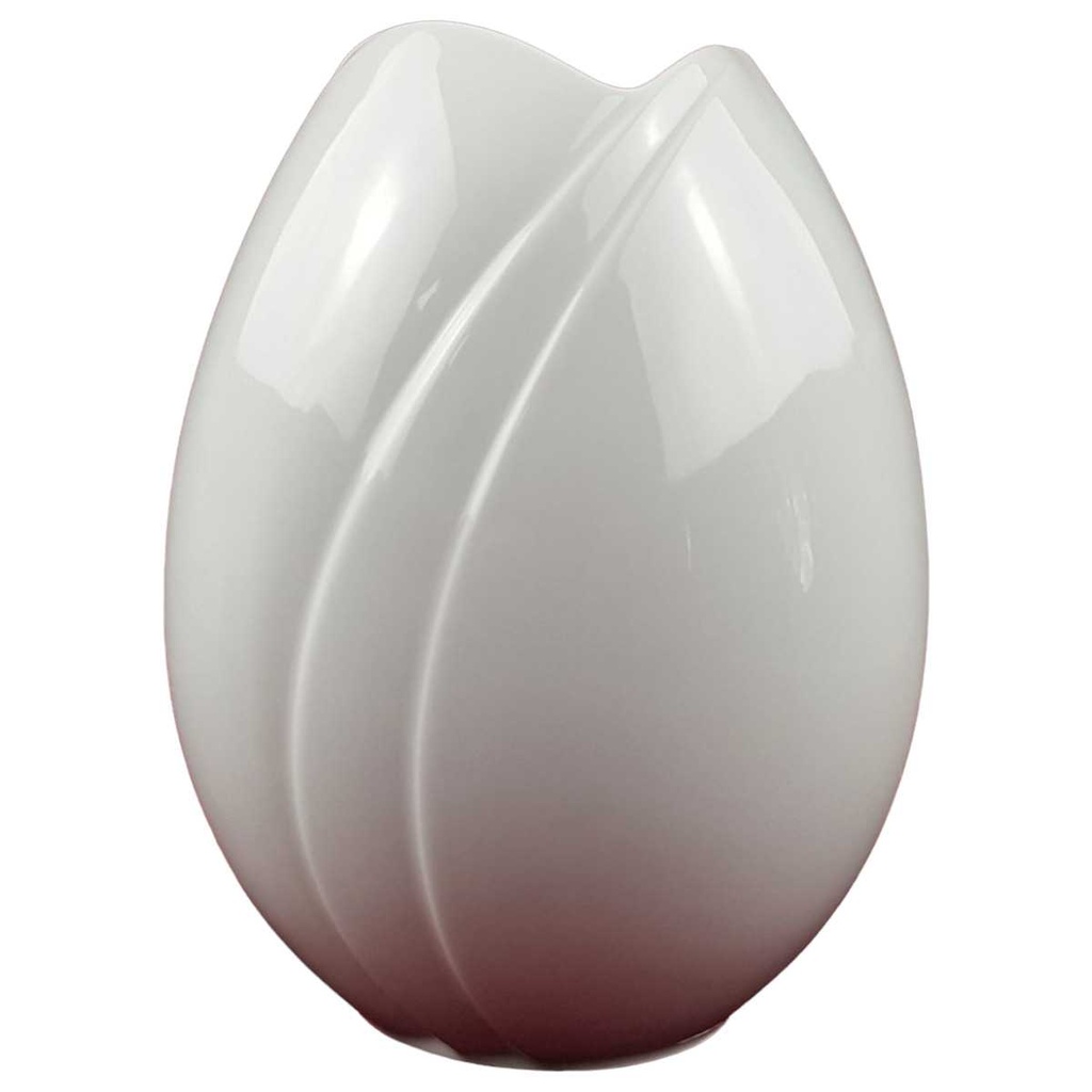 [458118634] Vase Blumenvase 18,3 cm Arzberg Weiß gebraucht - sehr gut Bild 2