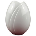 [458118634] Vase Blumenvase 18,3 cm Arzberg Weiß gebraucht - sehr gut Bild 2