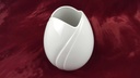 [458118634] Vase Blumenvase 18,3 cm Arzberg Weiß gebraucht - sehr gut Bild 3