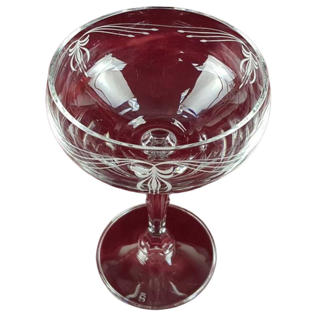 [458118637] Sektschale Sektglas Spiegelau Lilium gebraucht - gut Bild 2