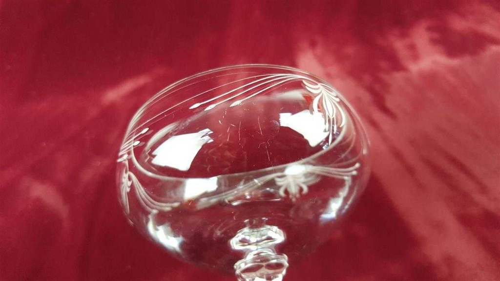 [458118637] Sektschale Sektglas Spiegelau Lilium gebraucht - gut Bild 6
