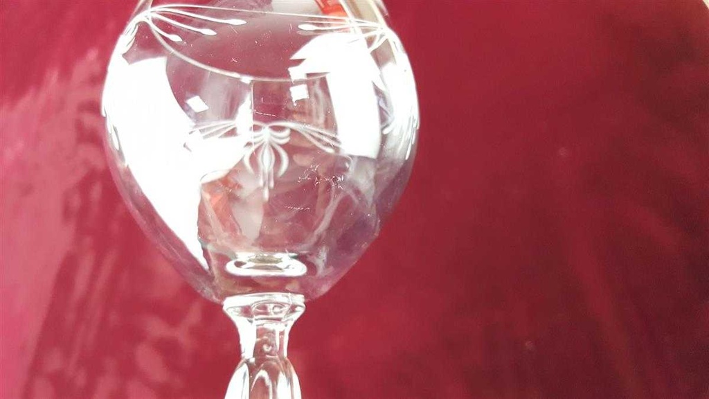 [458118638] Weinglas Weinrömer Überfangglas Spiegelau Lilium gebraucht - gut Bild 5